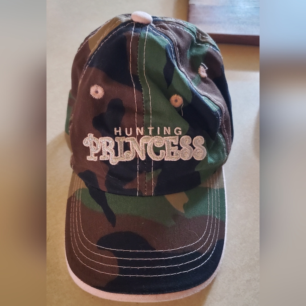 Girls Hunting Princess Adjustable cap